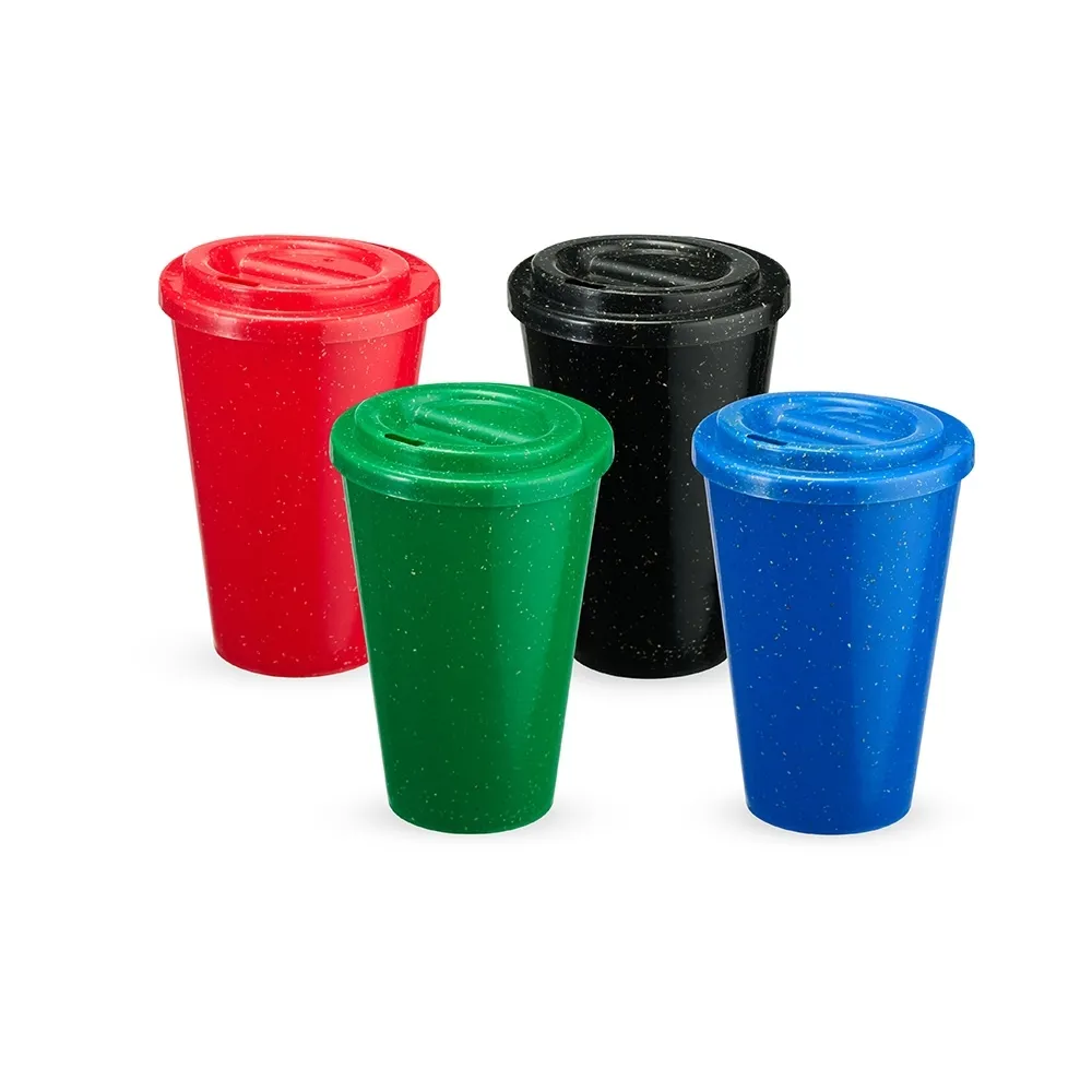 Copo Fibra de Madeira 450ml-15321