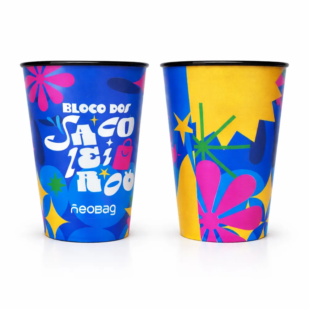 Copo Label 450ML - IMPRESSÃO LABEL-SQZLABEL450