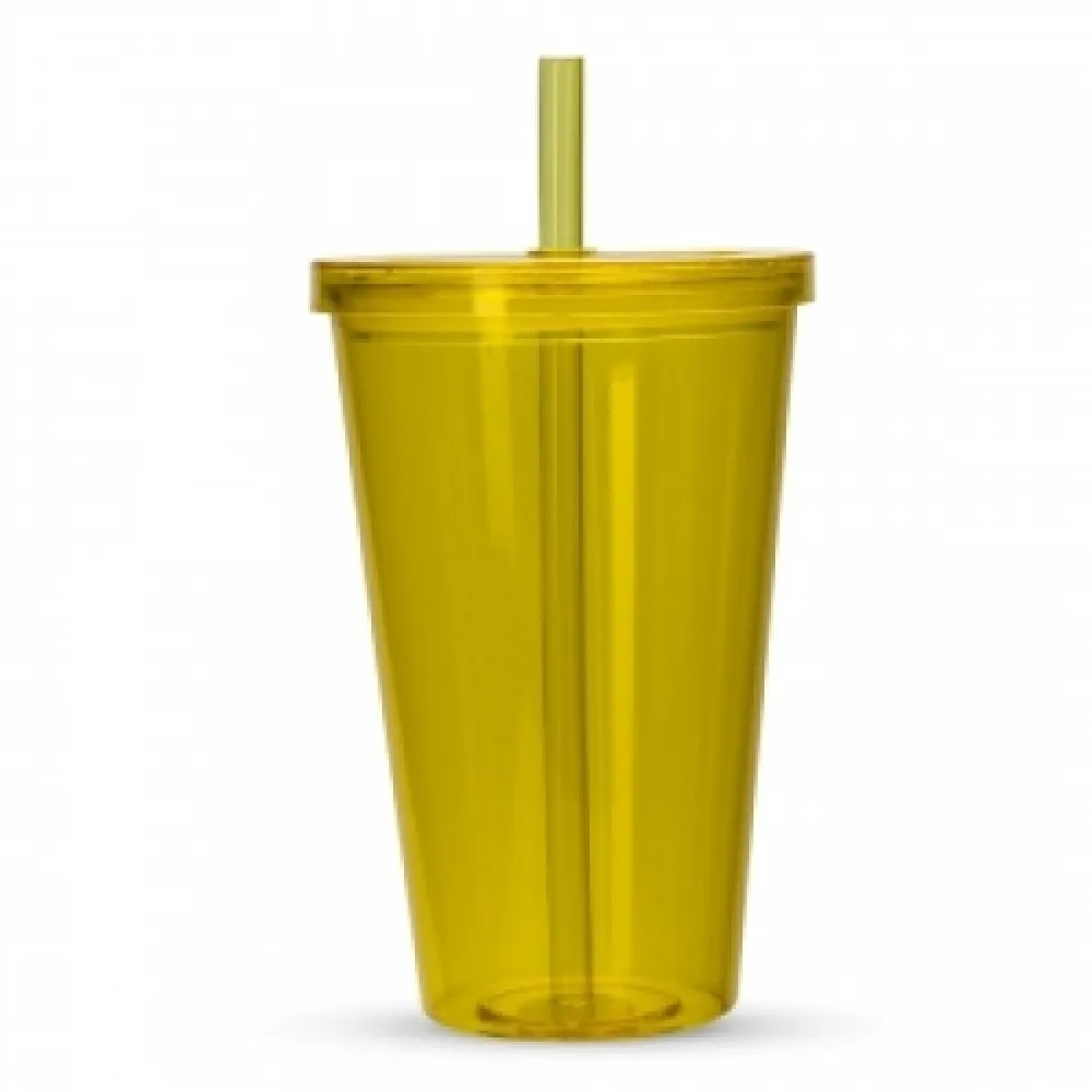 #Copo Plástico 1 Litro com Tampa