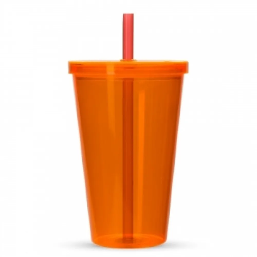 #Copo Plástico 1 Litro com Tampa