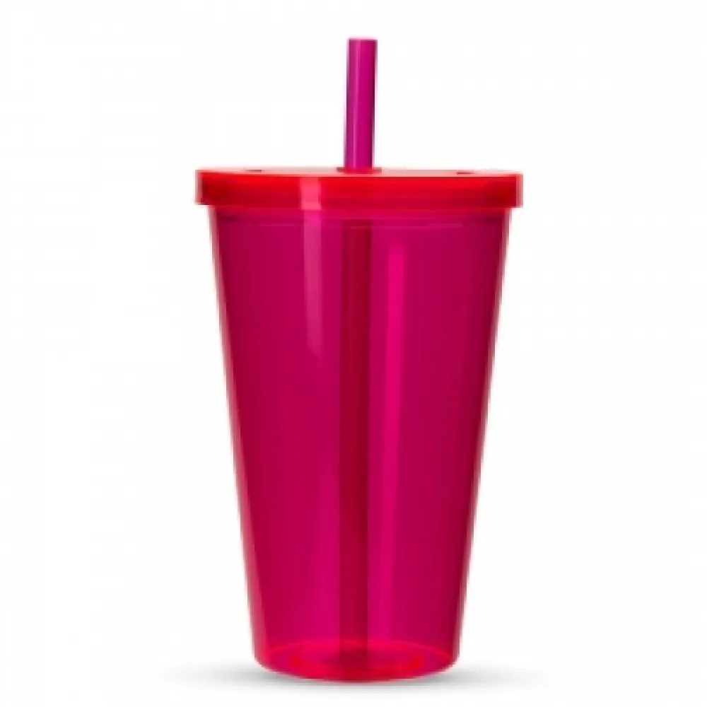 #Copo Plástico 1 Litro com Tampa