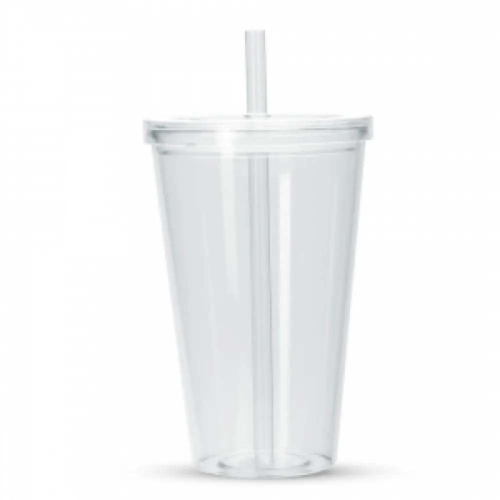 #Copo Plástico 1 Litro com Tampa