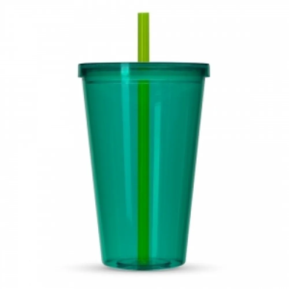 #Copo Plástico 1 Litro com Tampa