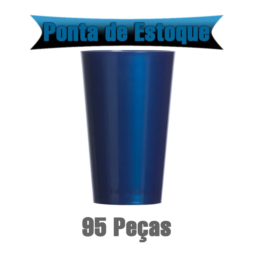 #Copo Plástico 330ml