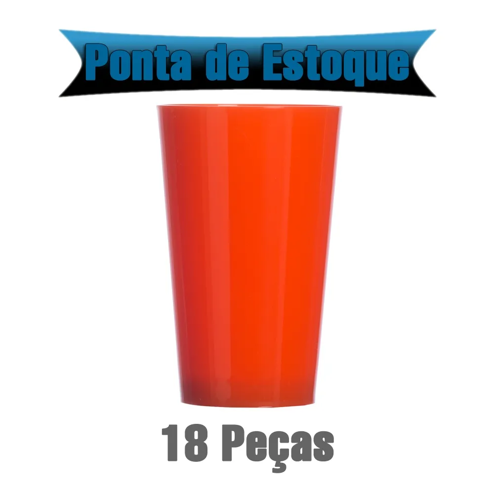 #Copo Plástico 330ml