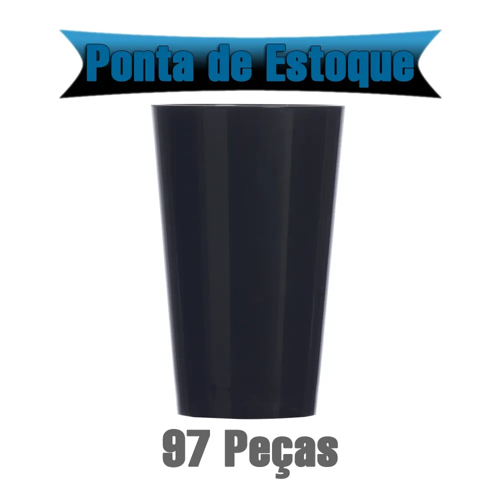 #Copo Plástico 330ml