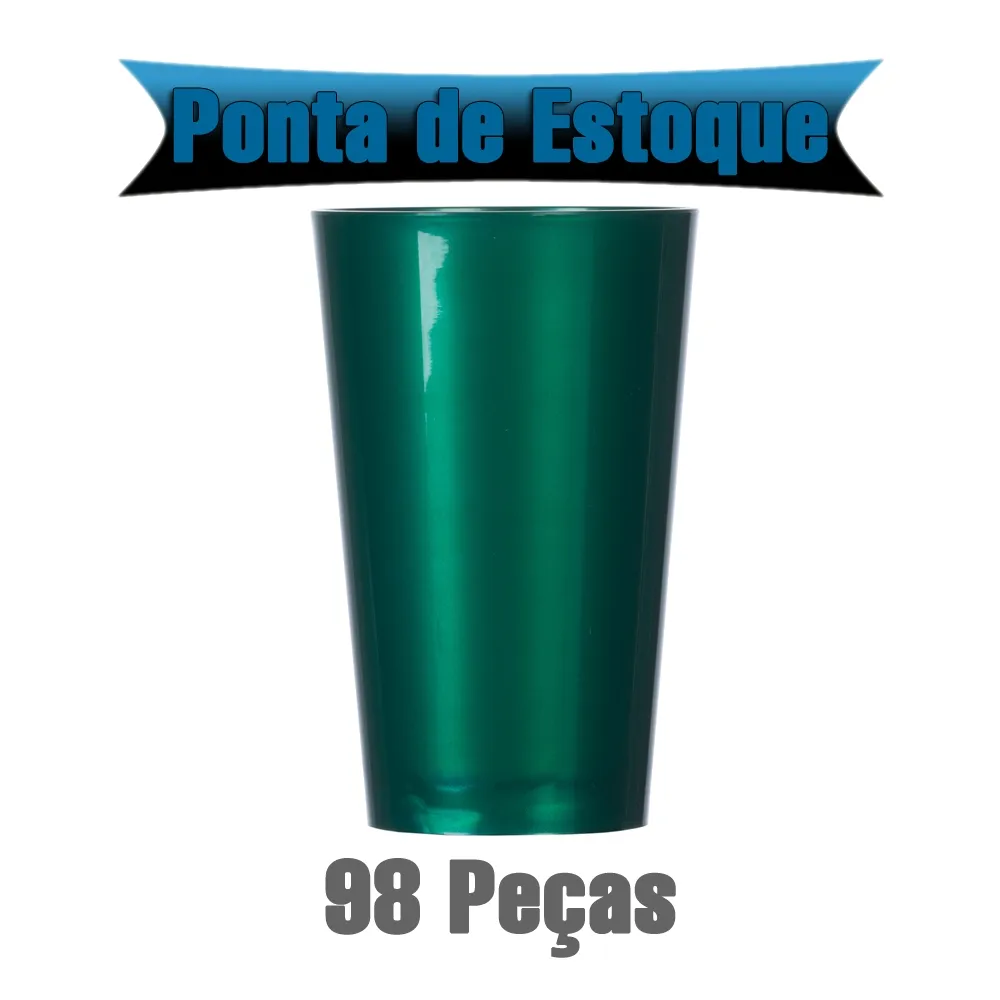 #Copo Plástico 330ml