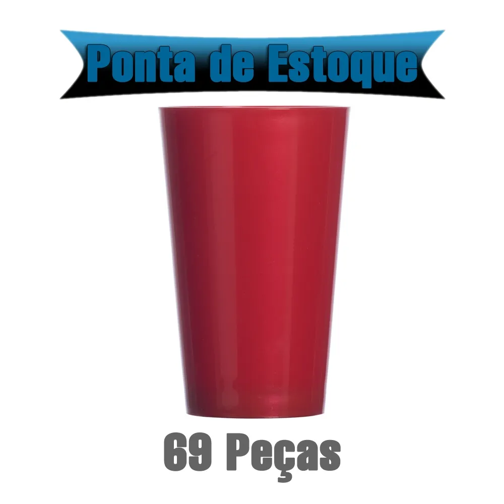 #Copo Plástico 330ml