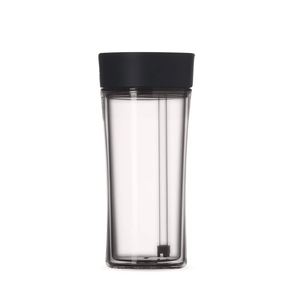 #Copo Plástico 500ml com Tampa de Bico-13868