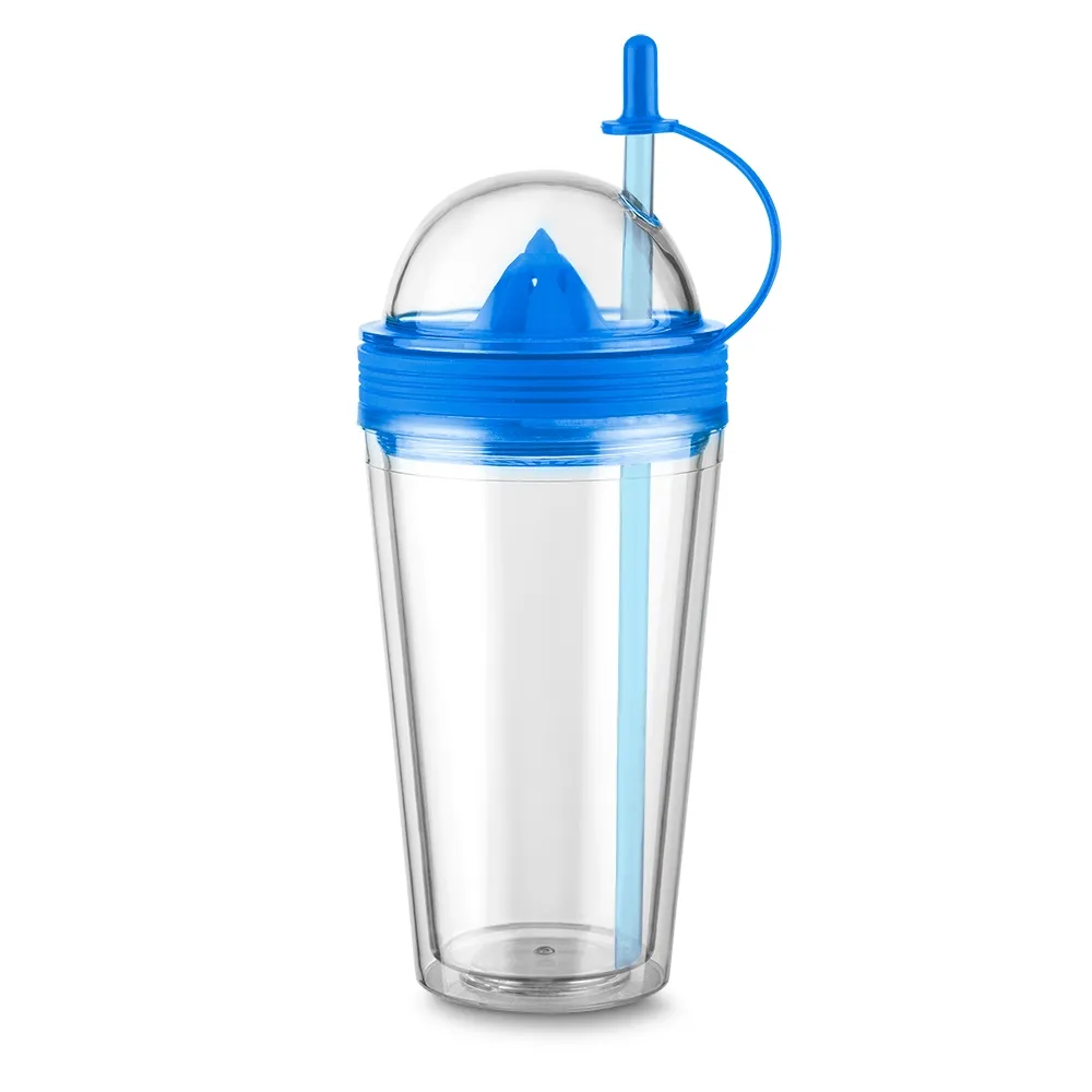 #Copo Plástico 500ml Espremedor