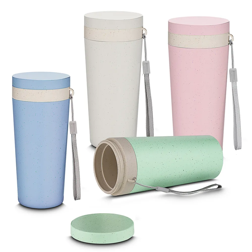 Copo Plástico em Fibra de Trigo-CO021