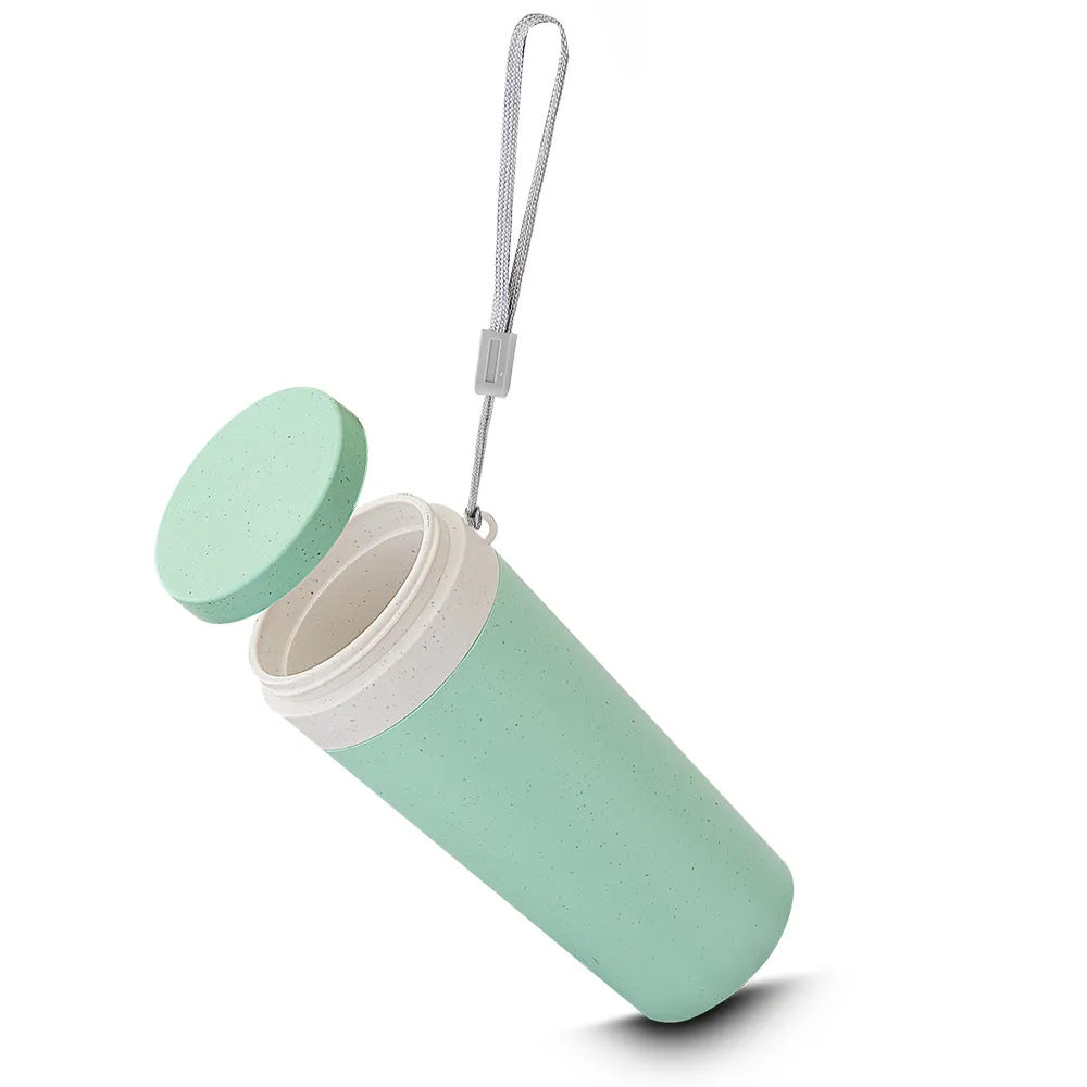 Copo Plástico em Fibra de Trigo