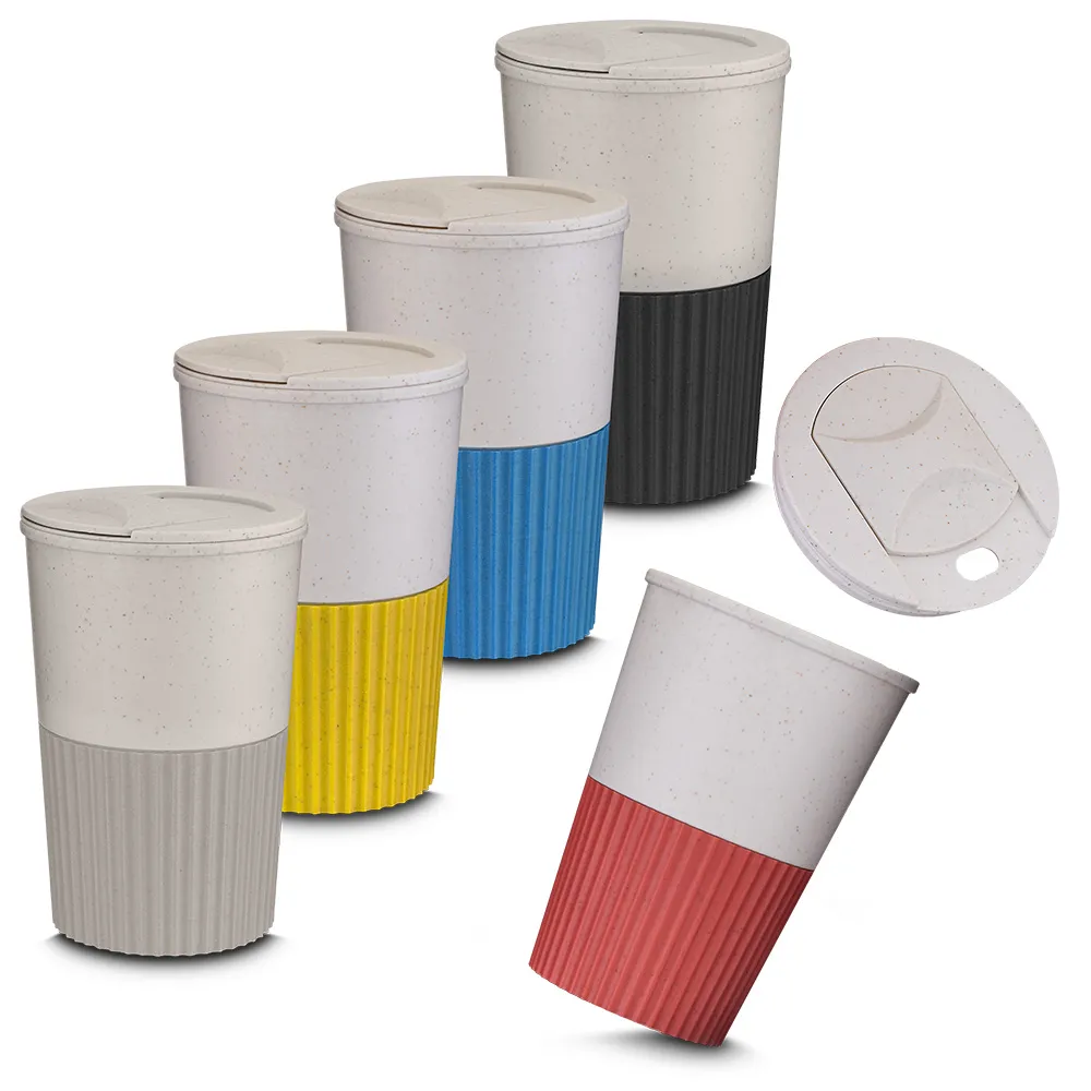 Copo Plástico em Fibra de Trigo-CO022