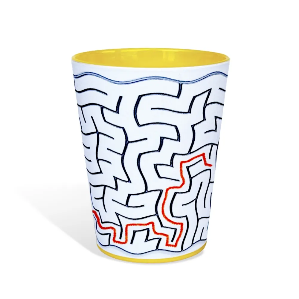 Copo Quebra Cuca – Mod.Labirinto-CX-QCL-24