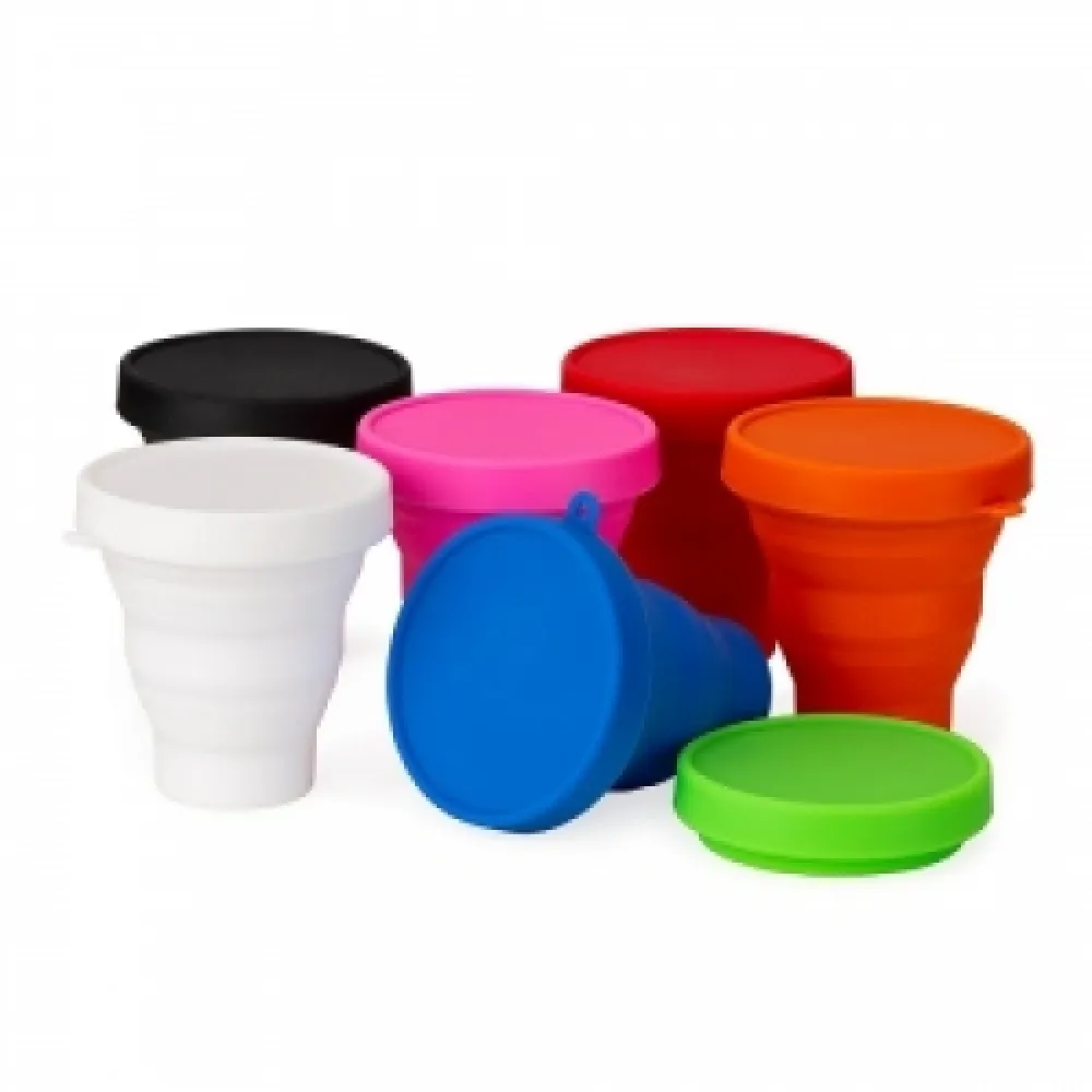 #Copo Retrátil 200ml
