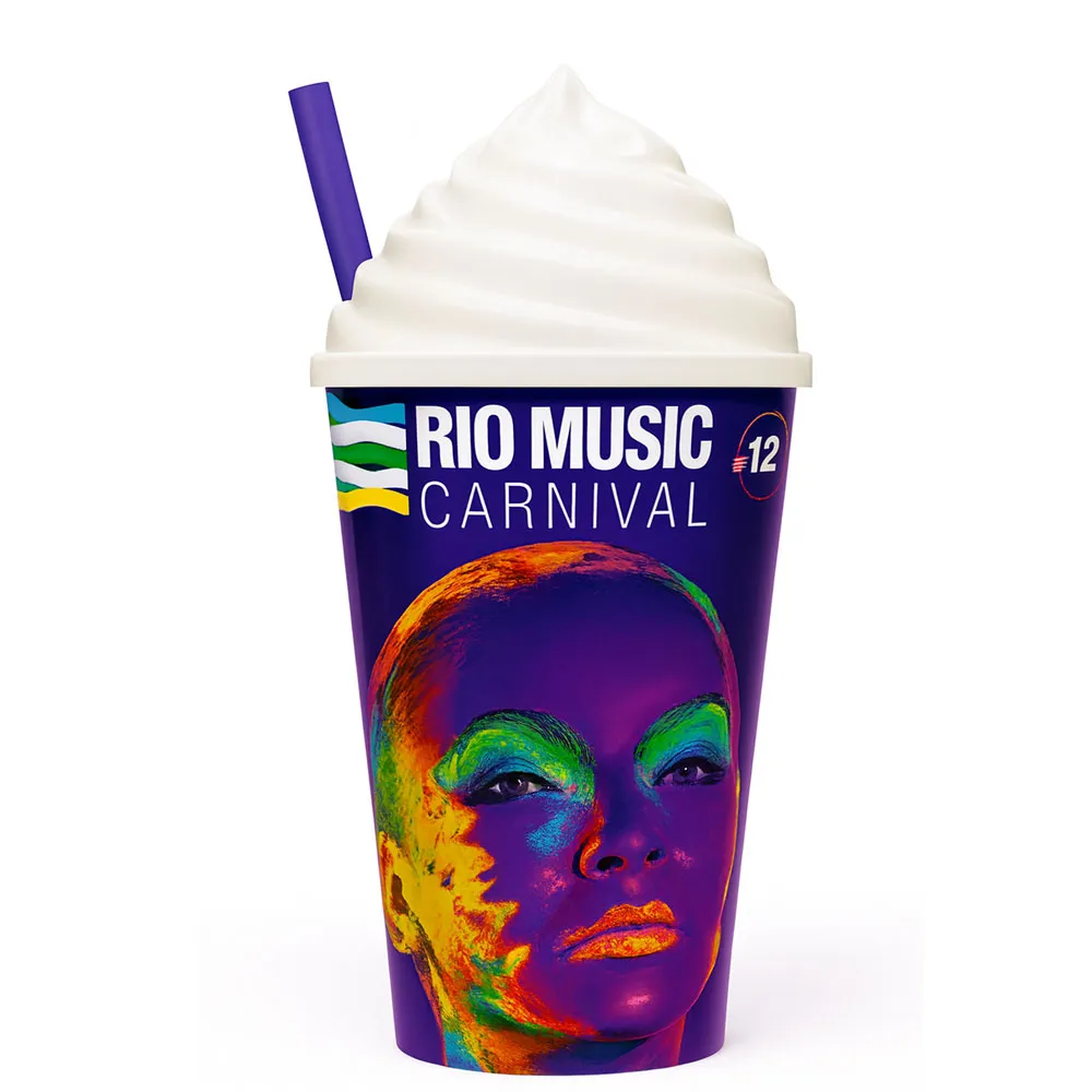 Copo Sorvete 550 ml In Mold Label-LN250PM012LB