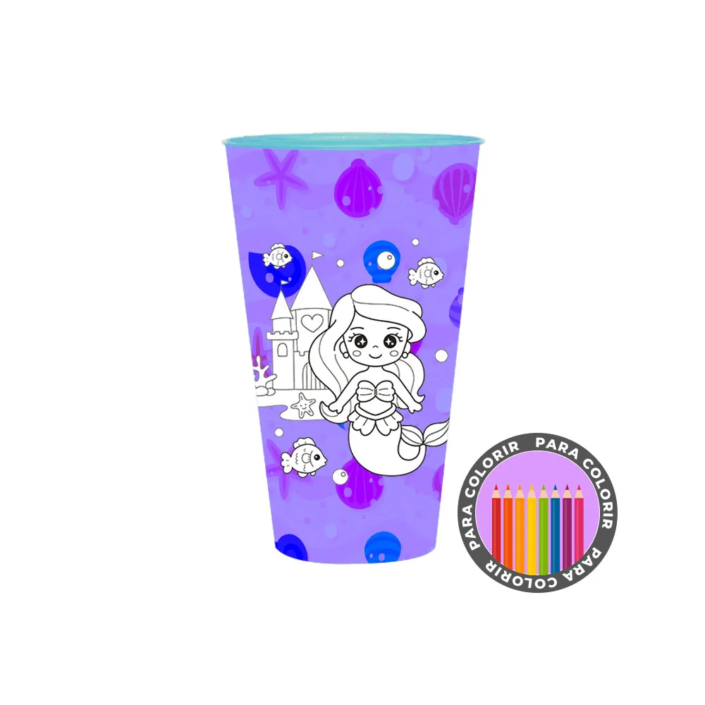 Copo Super Drink 550ml In Mold Label-LN250PM550LB