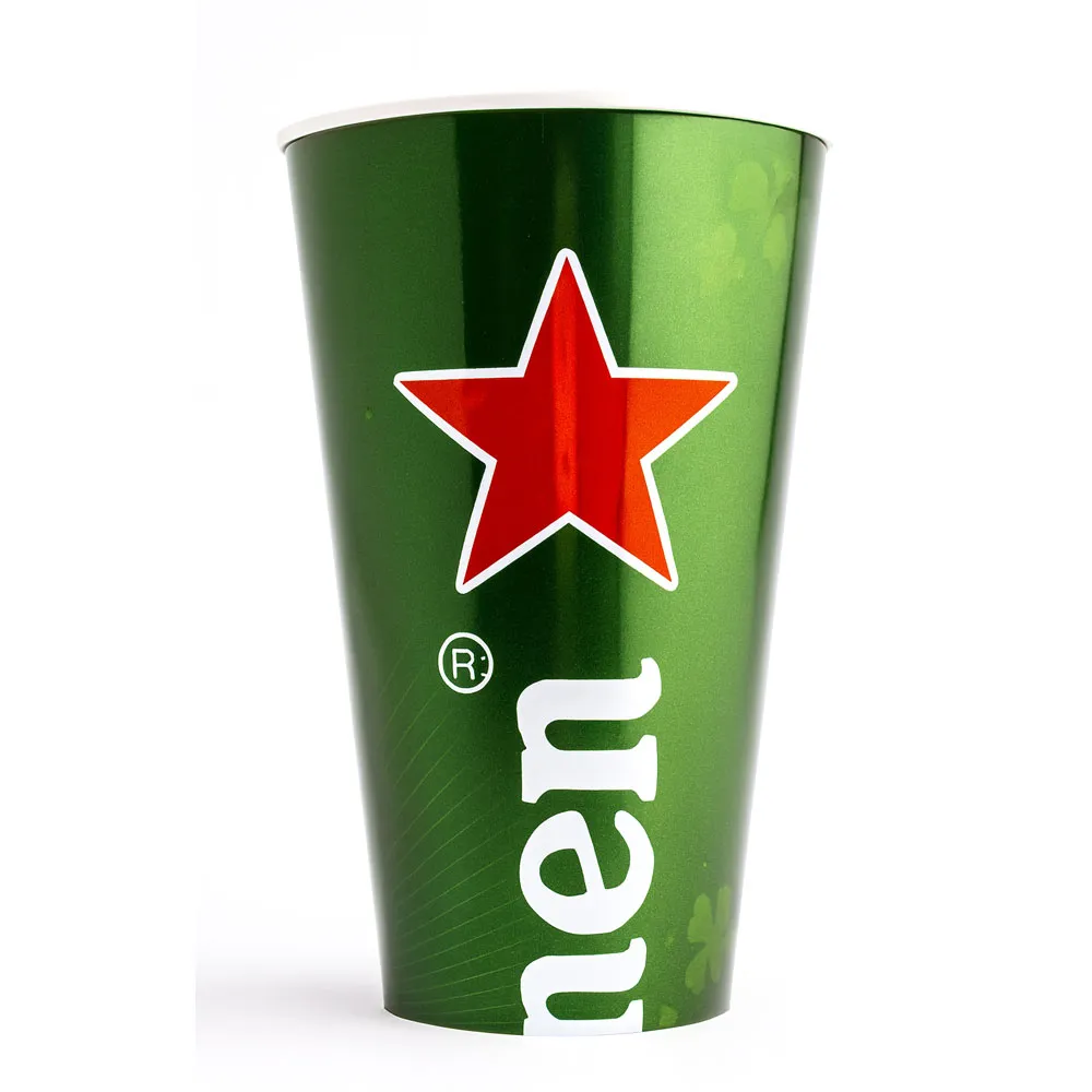 Copo Super Drink 550ml In Mold Label Metalizado-LN250PM550MT