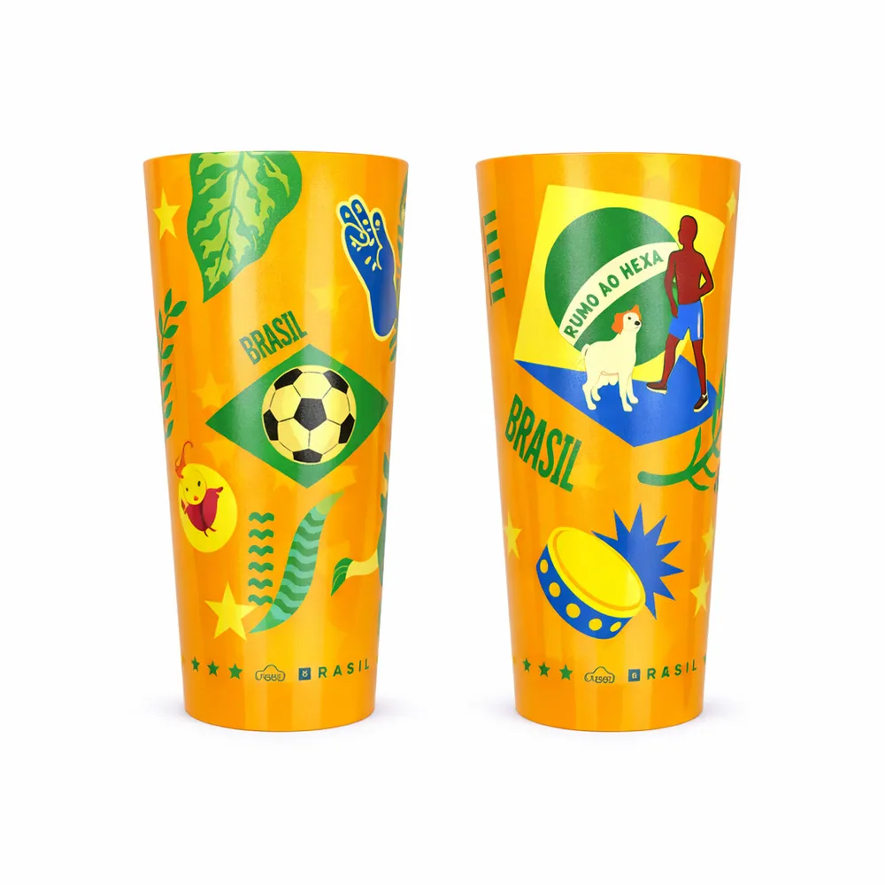 Copo Sustentável 550 ML - SILK