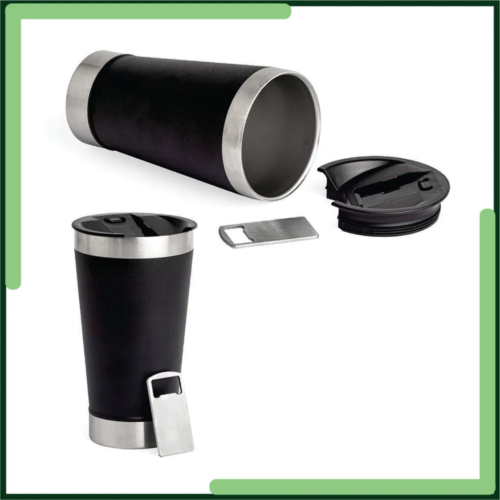 Copo Térmico 500ml com Abridor
