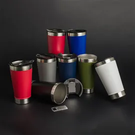Imagem do produto Copo Térmico 500ml com Abridor