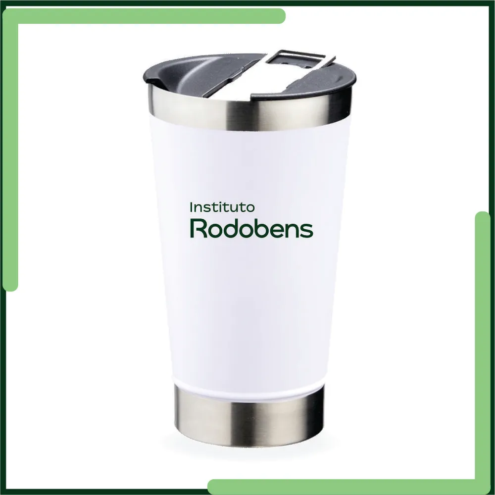 Copo Térmico 500ml com Abridor