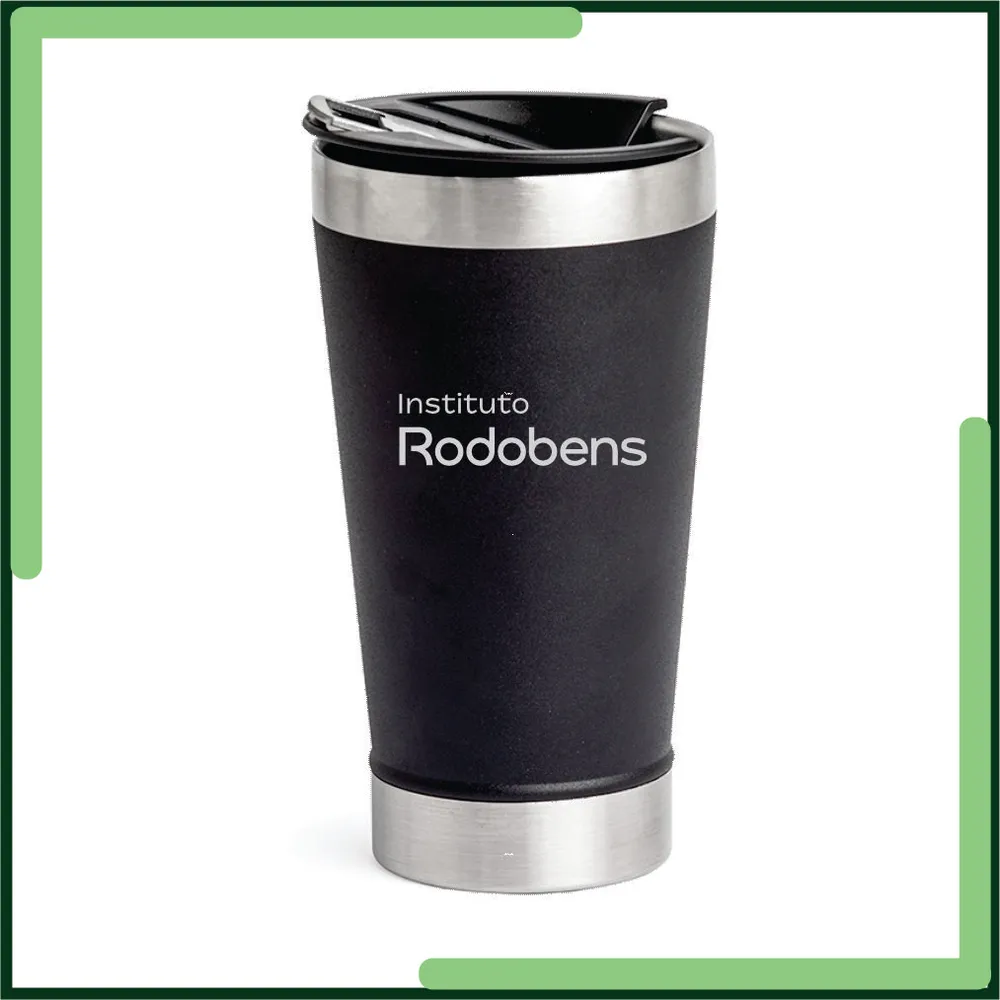 Copo Térmico 500ml com Abridor