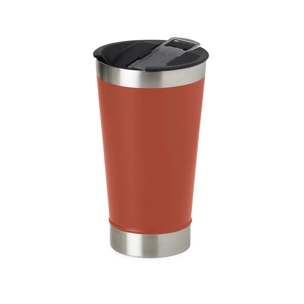 #Copo Térmico 500ml com Abridor