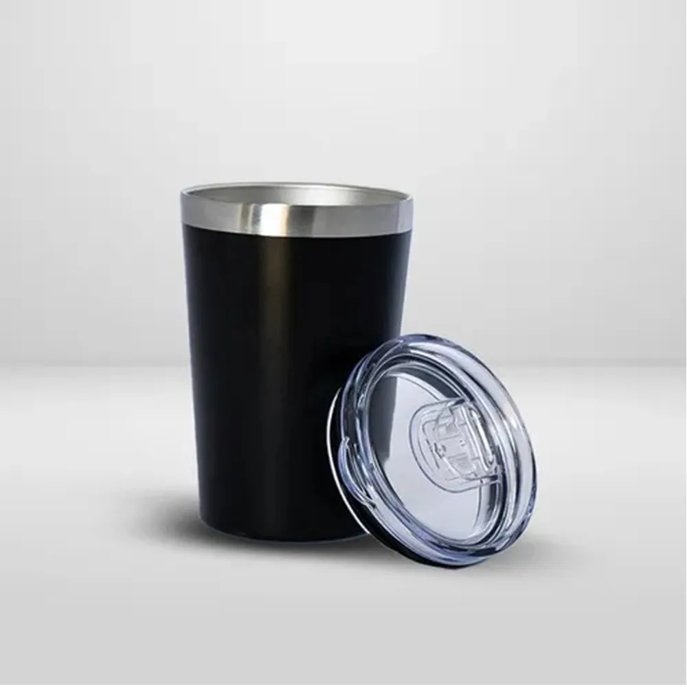 Copo Térmico Cerveja/café Aço Inox 360ml Com Tampa Caju Box