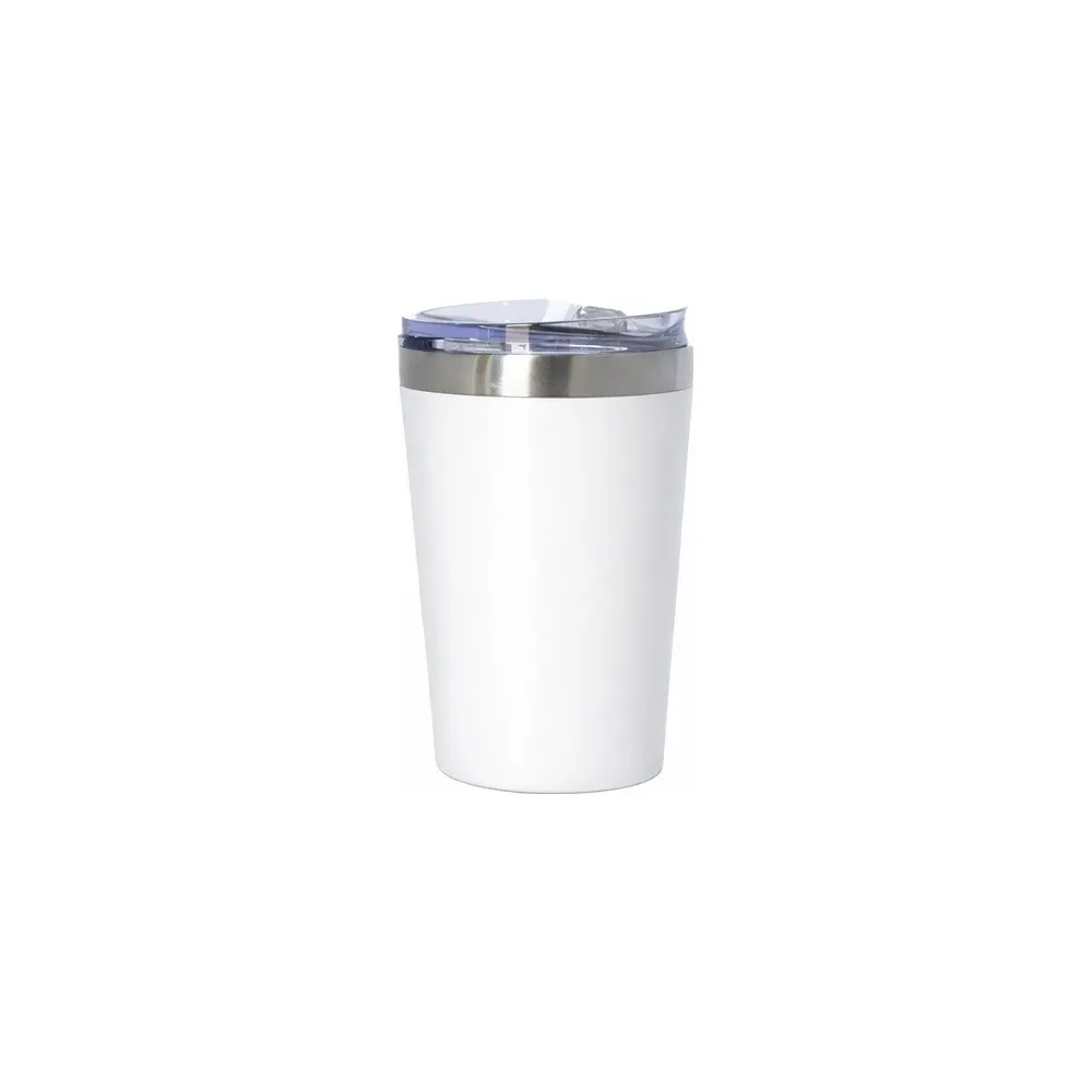 Copo Térmico Cerveja/café Aço Inox 360ml Com Tampa Caju Box