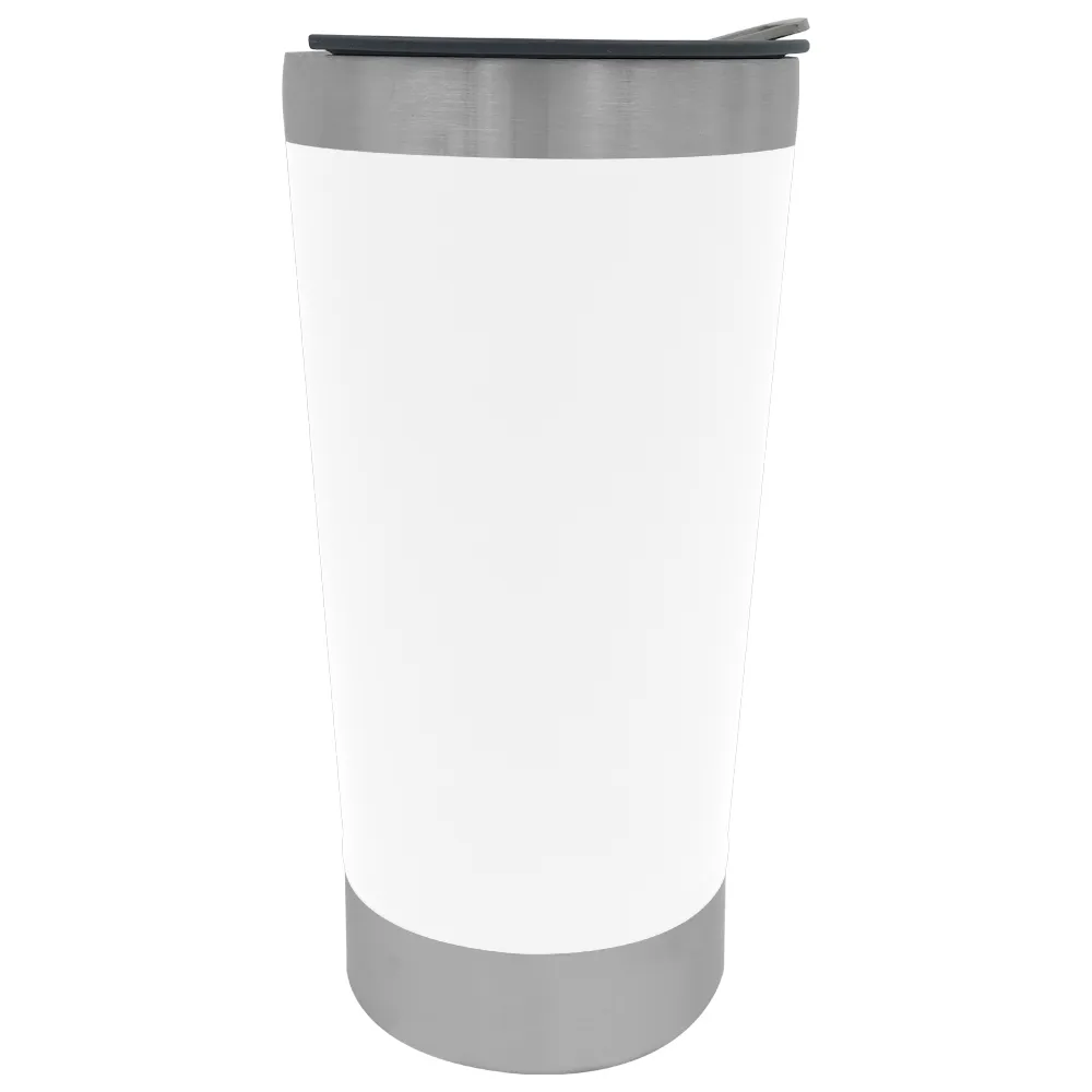 Copo Térmico Em Inox Com Tampa E Abridor De Garrafa 500ML