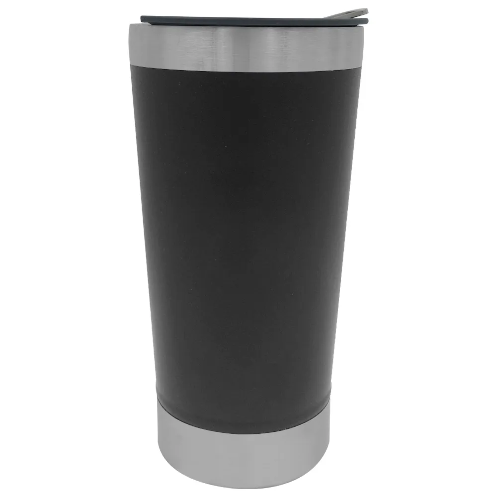Copo Térmico Em Inox Com Tampa E Abridor De Garrafa 500ML