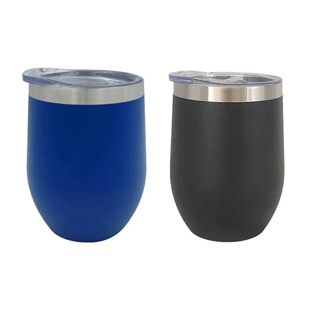 Copo Térmico Em Inox Com Tampa Em Acrílico 320ML-BZR-350