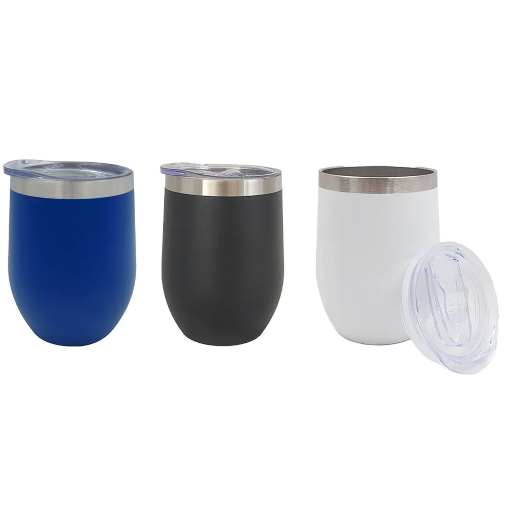 Copo Térmico Em Inox Com Tampa Em Acrílico 320ML