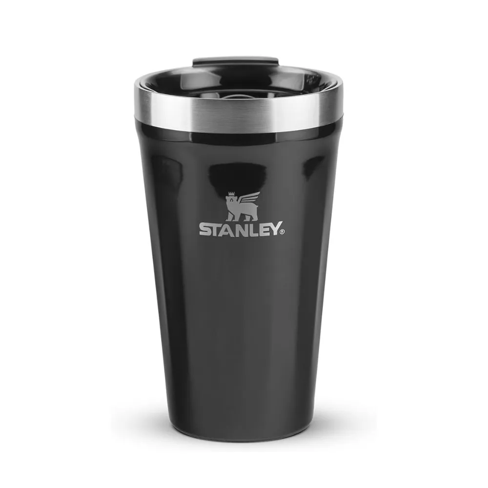 Copo Térmico Everyday Tumbler Stanley Black 2.0 473ml-CPST01