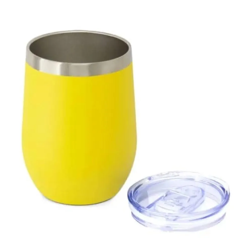 Copo Térmico Inox 320ml-copoovoamarelo