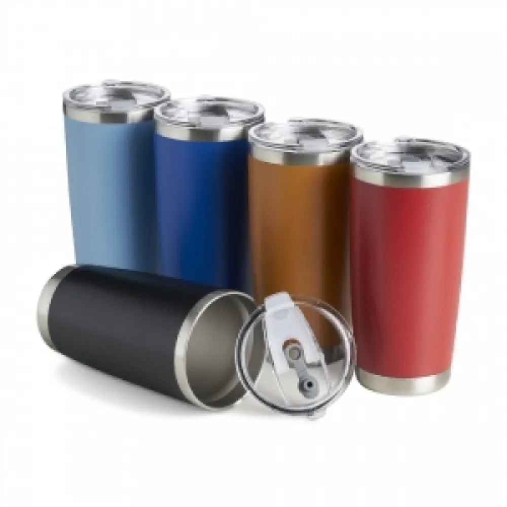 #Copo Térmico Inox 600ml