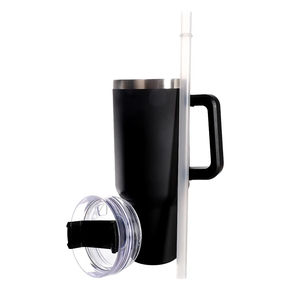 Copo Térmico Quencher 1200ml PRETO-BG122-PRE