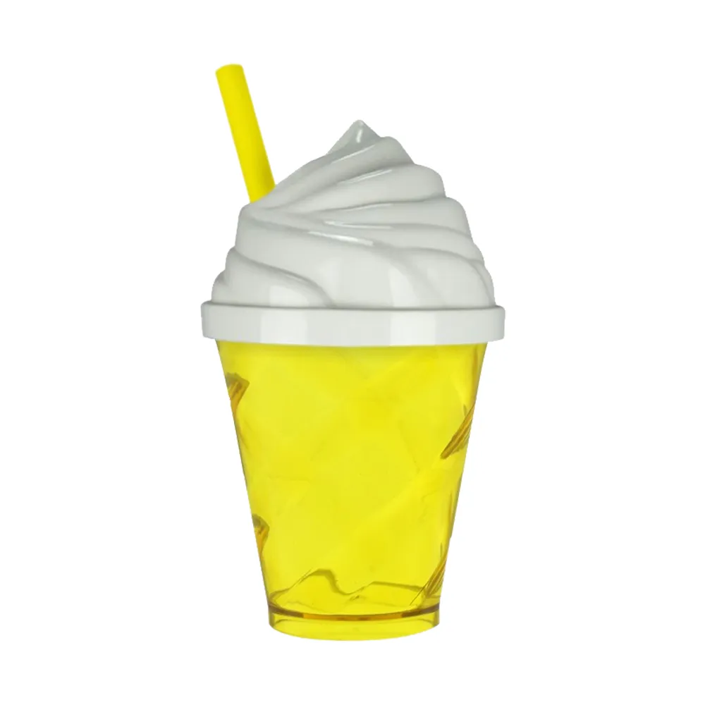Copo Tornado 550ml em PS c/ tampa sorvete