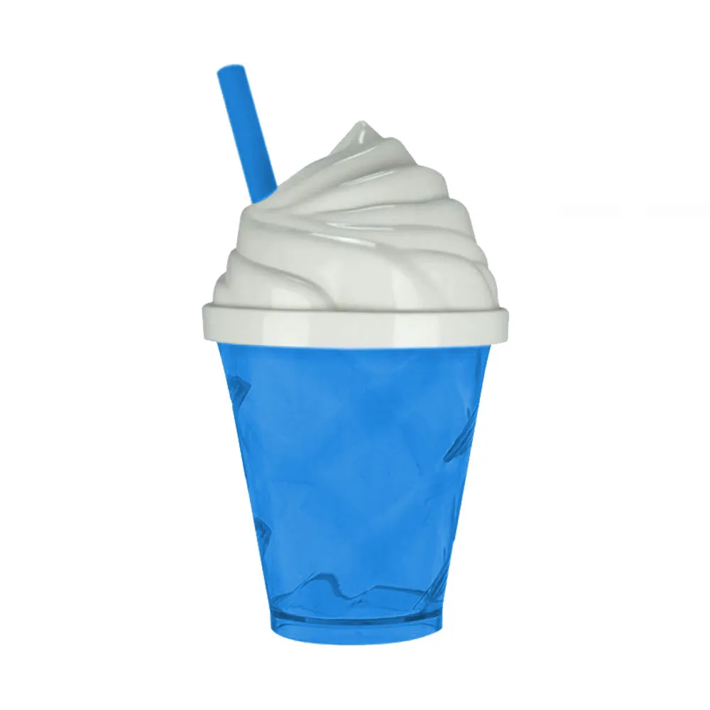 Copo Wave 350ml em PS c/ tampa sorvete-LN250PM014