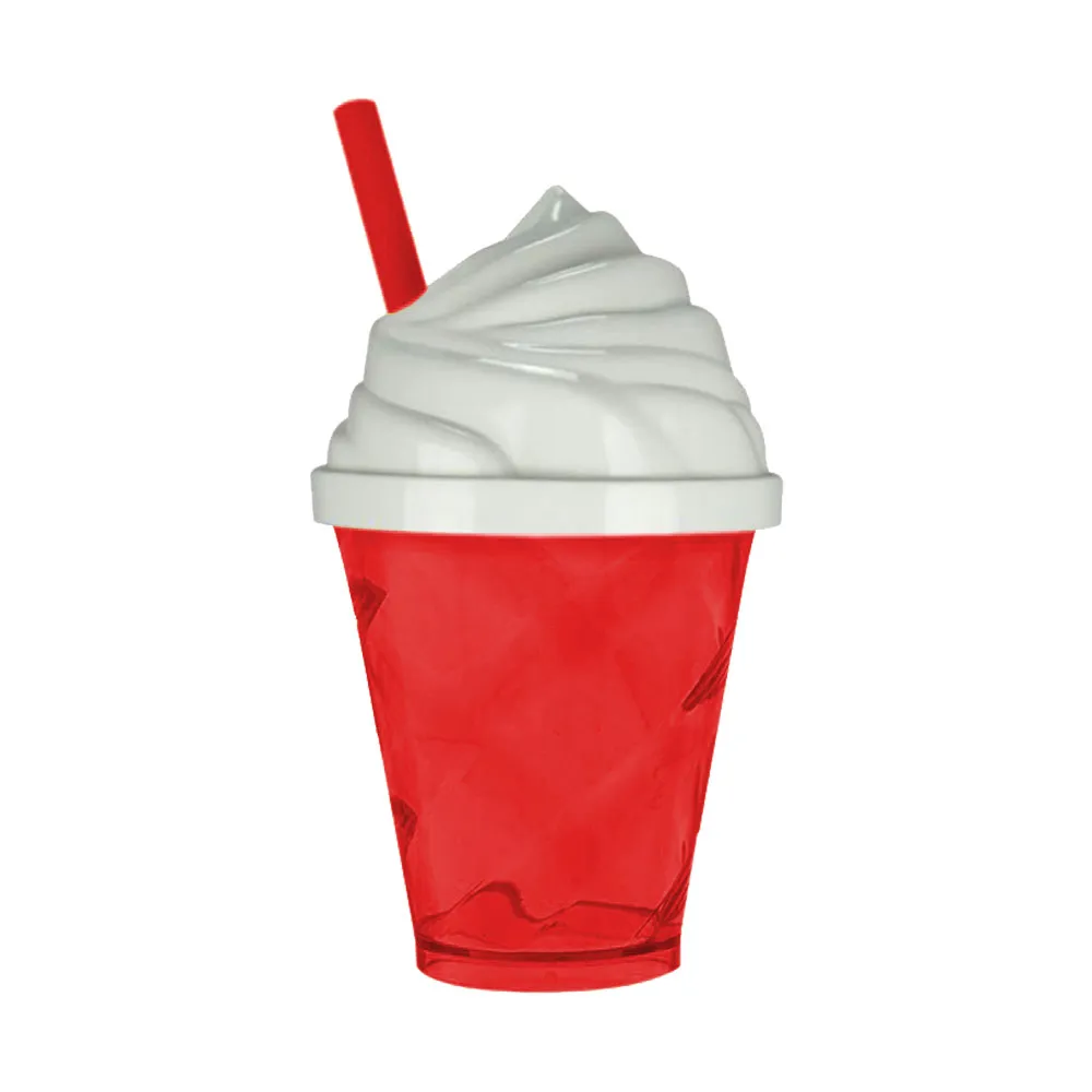 Copo Wave 350ml em PS c/ tampa sorvete