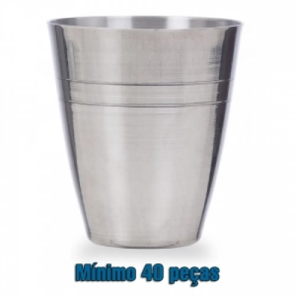 #Copo de Alumínio 300ml-13680-INO
