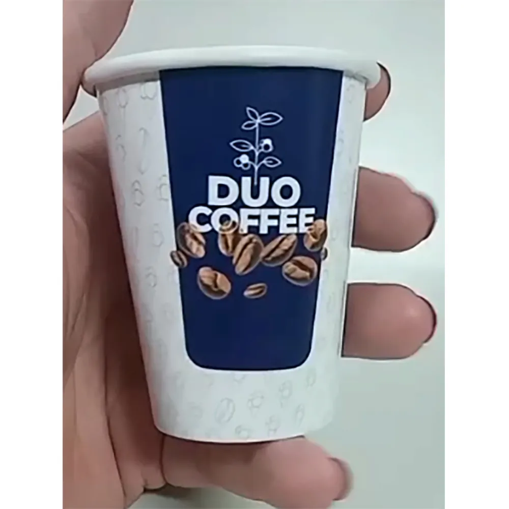 Copo de Papel Biodegradável 100ml-CPB100