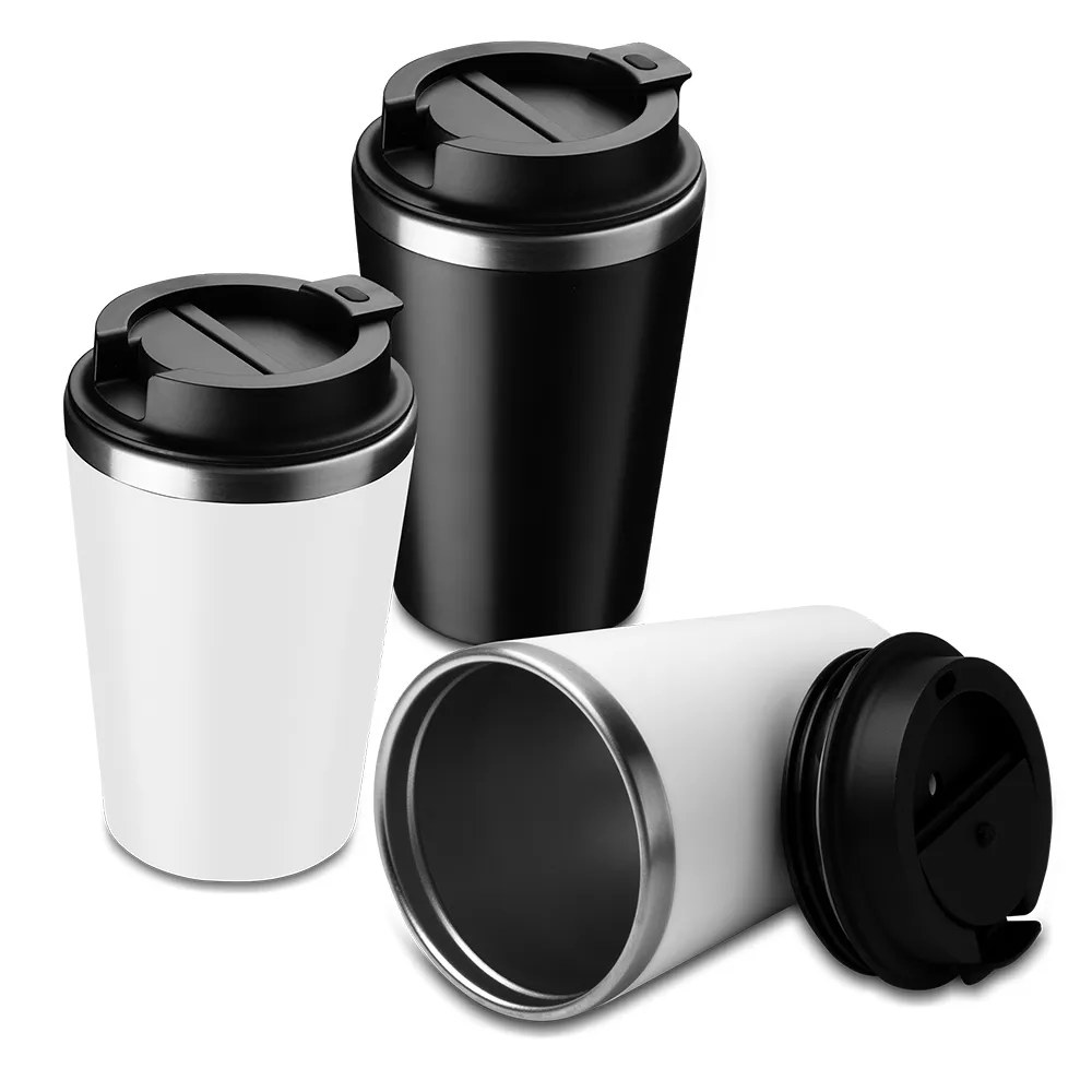 Copo de parede dupla 350 ml-CO9550B