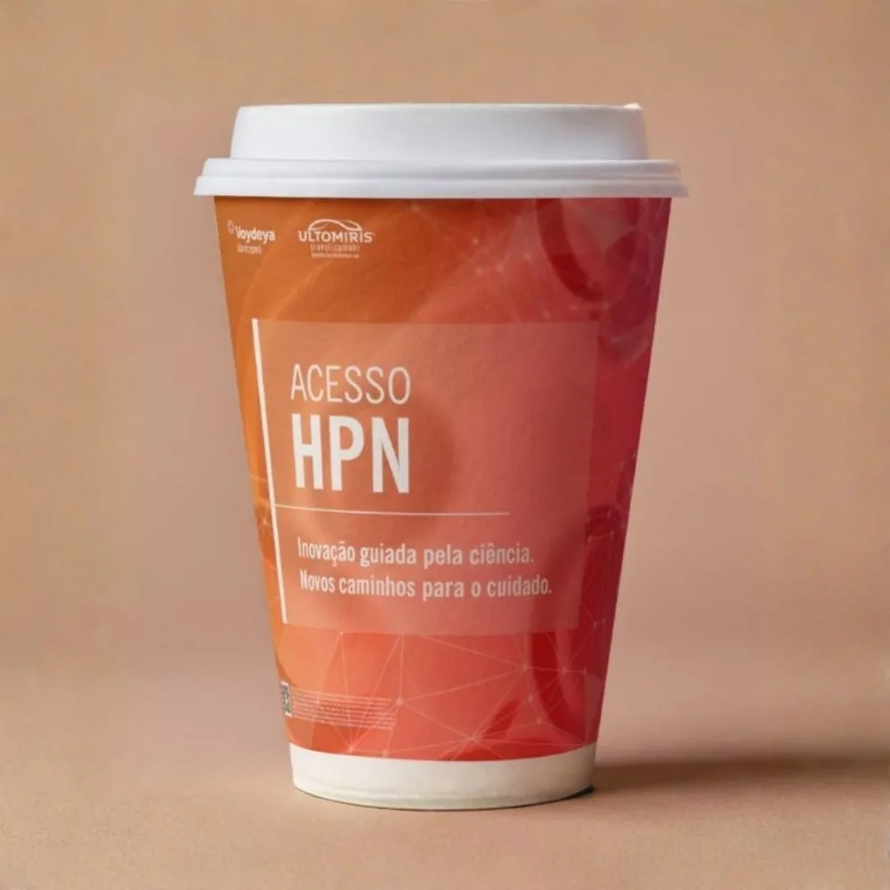 Copo ecológico 95% de papel e 5% de PE 100ml-CPEC1