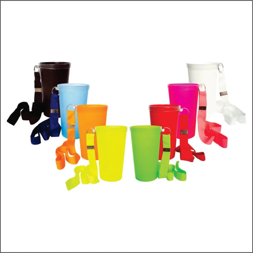 Copo label 400ml com tirante liso-EX0016