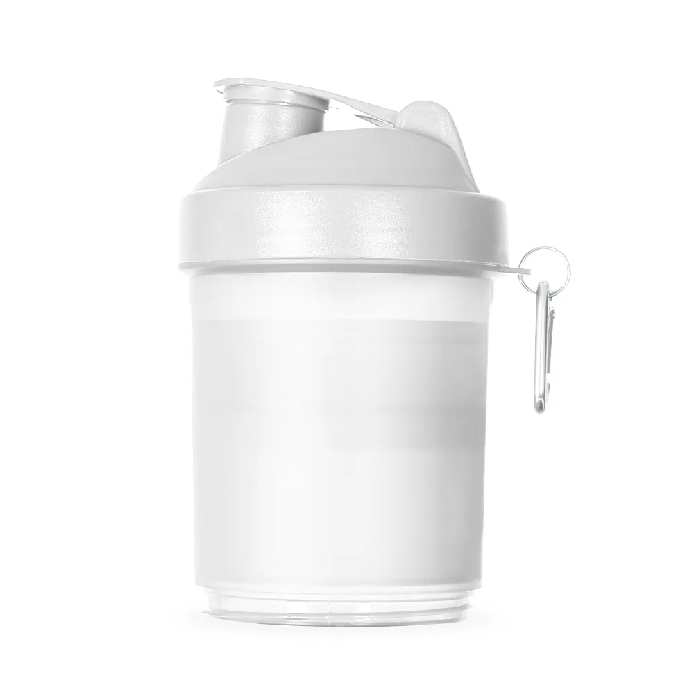 #Coqueteleira 400ml Porta Suplementos