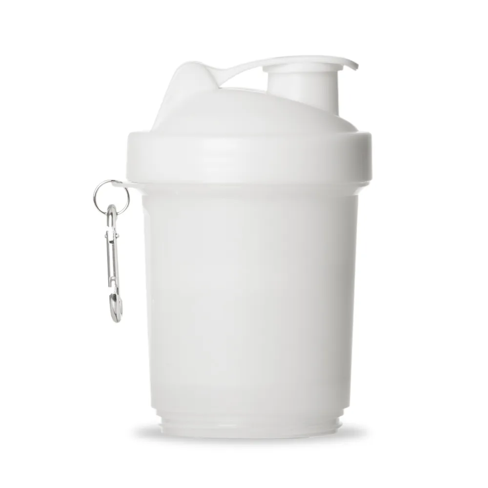 #Coqueteleira 400ml Porta Suplementos