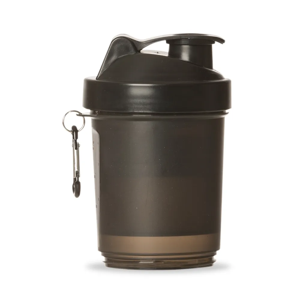 #Coqueteleira 400ml Porta Suplementos