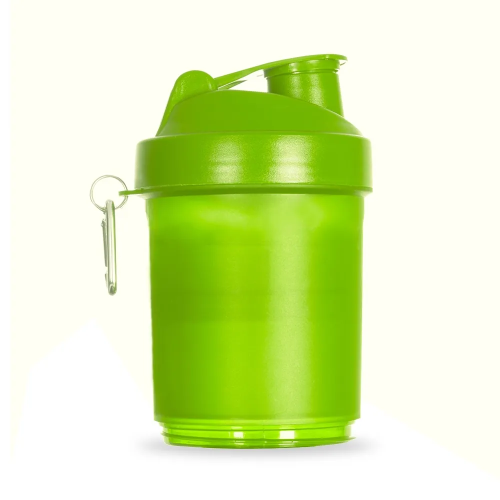 #Coqueteleira 400ml Porta Suplementos